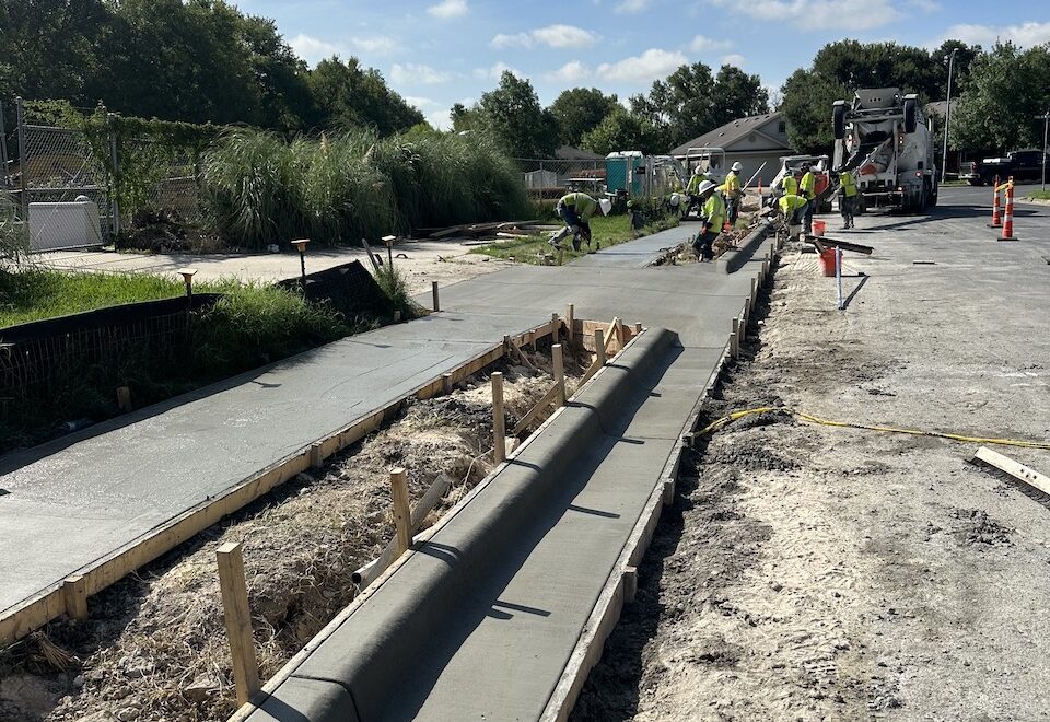 The Benefits Of Concrete Sidewalks In Dallas Texas