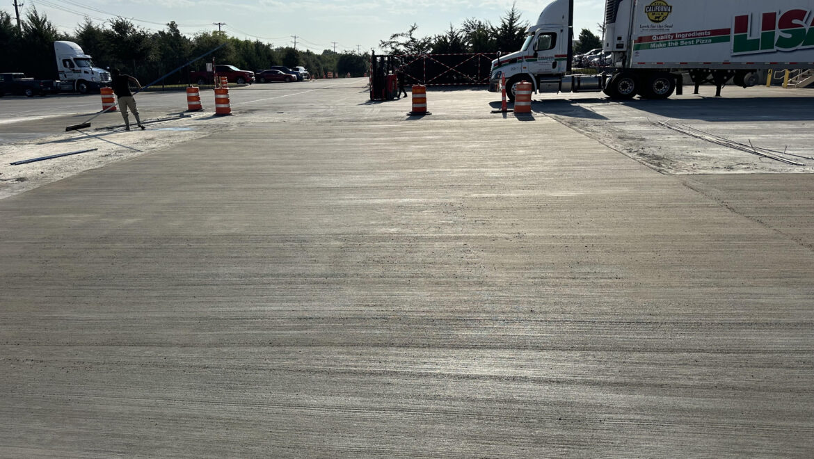 How Thick Should a Dallas Concrete Parking Lot Be?