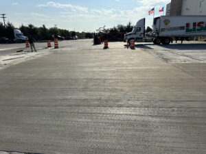 How Thick Should a Dallas Concrete Parking Lot Be?