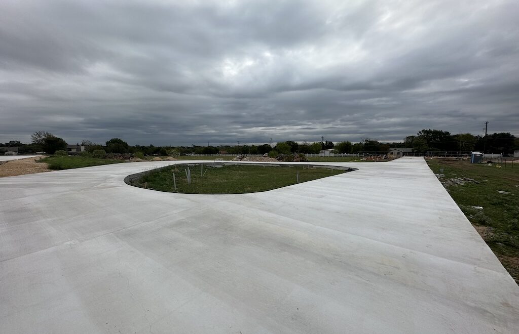 What Is Concrete Flatwork in Dallas Tx?