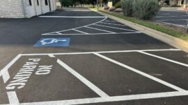 The Benefits of Dallas Parking Lot Striping
