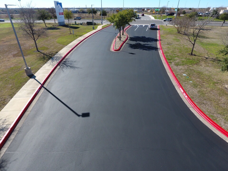 Plan NOW for Spring Asphalt Sealcoating in Dallas Texas!