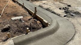What Types of Concrete Curbing Is Available In Dallas?