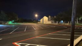 A Property Manager's Guide to Fire Lane Striping in Dallas