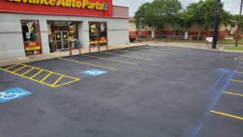 Expert Parking Lot Striping VS DIY Painting