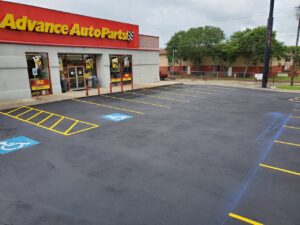 Expert Parking Lot Striping VS DIY Painting