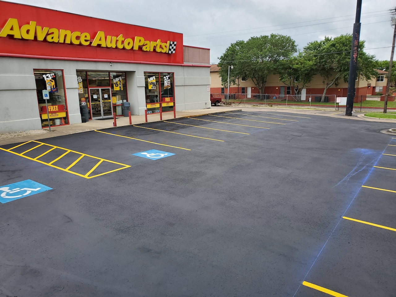 Expert Parking Lot Striping VS DIY Painting